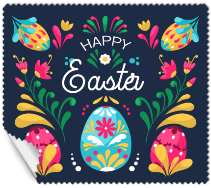 ΠΑΝΑΚΙ Microfiber Digital - EASTER 16x14cm (κωδ.7074303)