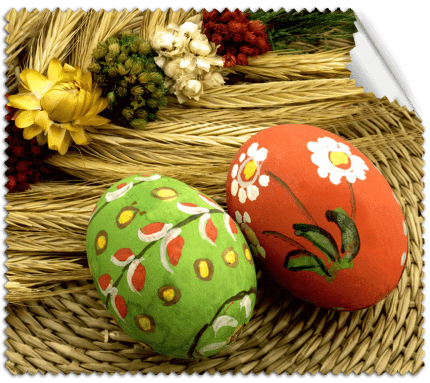 ΠΑΝΑΚΙ Microfiber Digital - EASTER 16x14cm (κωδ.7074304)