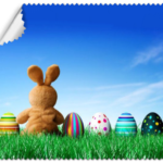 ΠΑΝΑΚΙ Microfiber Digital - EASTER 16x14cm (κωδ.7074306)