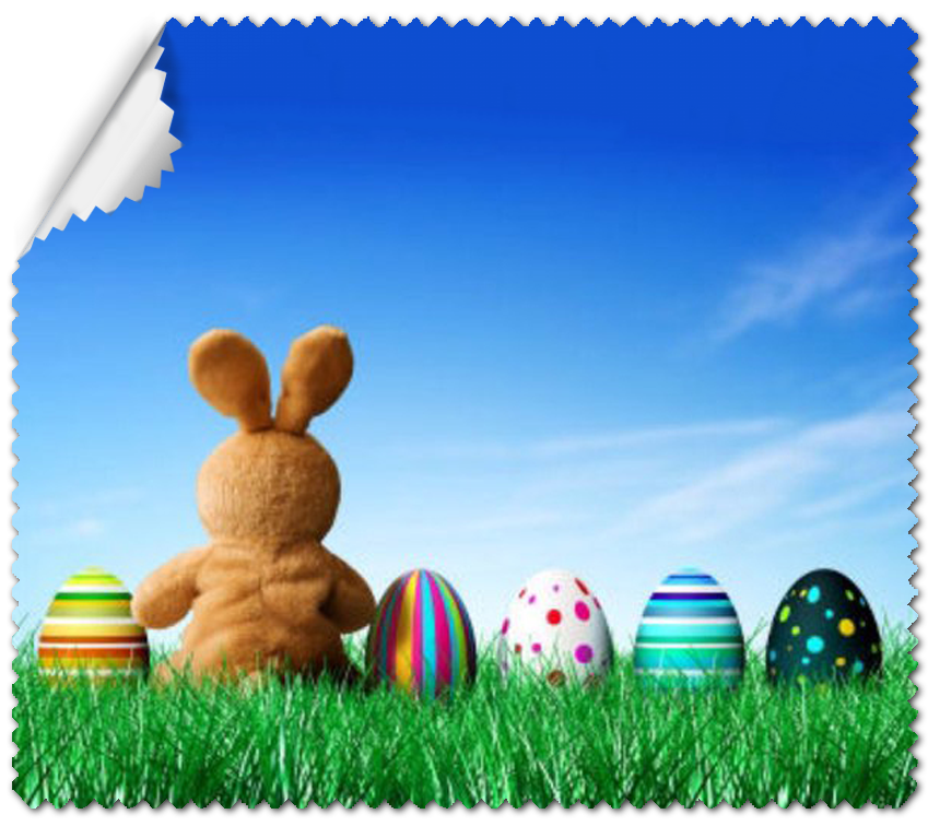 ΠΑΝΑΚΙ Microfiber Digital - EASTER 16x14cm (κωδ.7074306)