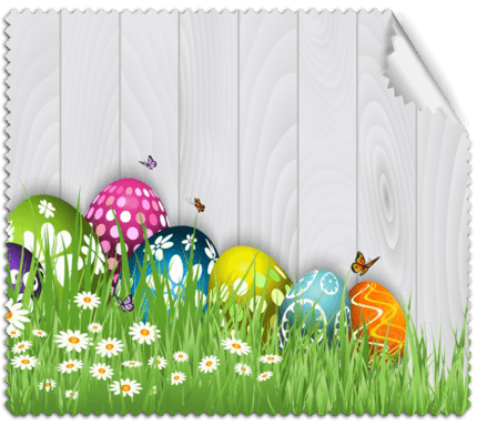 ΠΑΝΑΚΙ Microfiber Digital - EASTER 16x14cm (κωδ.7074308)