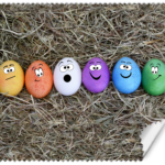 ΠΑΝΑΚΙ Microfiber Digital - EASTER 16x14cm (κωδ.7074314)