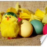 ΠΑΝΑΚΙ Microfiber Digital - EASTER 16x14cm (κωδ.7074320)