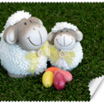 ΠΑΝΑΚΙ Microfiber Digital - EASTER 16x14cm (κωδ.7074322)