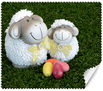 ΠΑΝΑΚΙ Microfiber Digital - EASTER 16x14cm (κωδ.7074322)