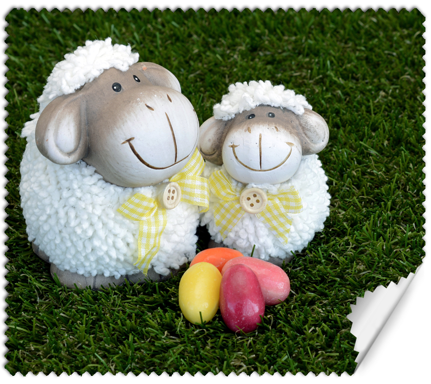 ΠΑΝΑΚΙ Microfiber Digital - EASTER 16x14cm (κωδ.7074322)
