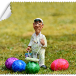 ΠΑΝΑΚΙ Microfiber Digital - EASTER 16x14cm (κωδ.7074323)
