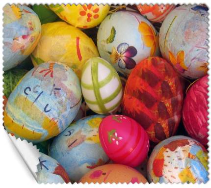 ΠΑΝΑΚΙ Microfiber Digital - EASTER 16x14cm (κωδ.7074325)