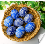 ΠΑΝΑΚΙ Microfiber Digital - EASTER 16x14cm (κωδ.7074332)