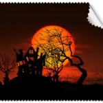 ΠΑΝΑΚΙ Microfiber Digital - HALLOWEEN 16x14cm (κωδ.7074356)