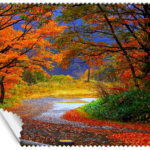 ΠΑΝΑΚΙ Microfiber Digital - AUTUMN 16x14cm (κωδ.7074504)