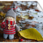 ΠΑΝΑΚΙ Microfiber Digital - AUTUMN 16x14cm (κωδ.7074523)