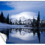 ΠΑΝΑΚΙ Microfiber Digital - WINTER 16x14cm (κωδ.7074701)
