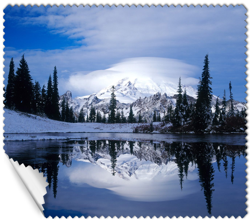 ΠΑΝΑΚΙ Microfiber Digital - WINTER 16x14cm (κωδ.7074701)
