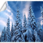ΠΑΝΑΚΙ Microfiber Digital - WINTER 16x14cm (κωδ.7074702)