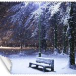 ΠΑΝΑΚΙ Microfiber Digital - WINTER 16x14cm (κωδ.7074705)