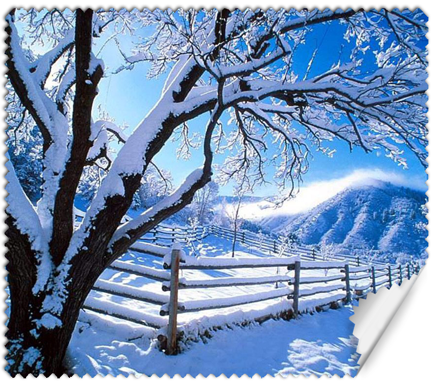 ΠΑΝΑΚΙ Microfiber Digital - WINTER 16x14cm (κωδ.7074706)