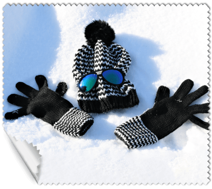 ΠΑΝΑΚΙ Microfiber Digital - WINTER 16x14cm (κωδ.7074722)