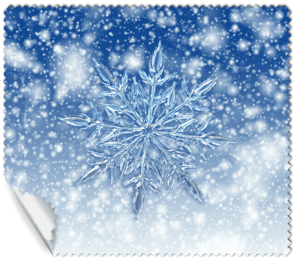 ΠΑΝΑΚΙ Microfiber Digital - WINTER 16x14cm (κωδ.7074723)