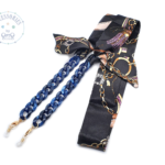 ΑΛΥΣΙΔΑ ΚΟΚΚΑΛΙΝΗ ΜΕ ΜΑΝΤΗΛΙ CHAINS ΜΑΥΡΟ (κωδ.7021411.10) A