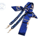 ΑΛΥΣΙΔΑ ΚΟΚΚΑΛΙΝΗ ΜΕ ΜΑΝΤΗΛΙ CHAINS ΜΠΛΕ (κωδ.7021411.6) A