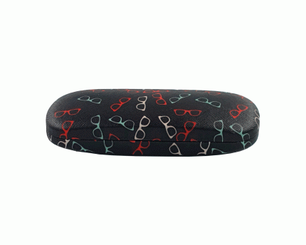 ΘΗΚΗ ΓΥΑΛΙΩΝ ΔΕΡΜΑΤΙΝΗ GLASSES (mod. 7081301GL.1)