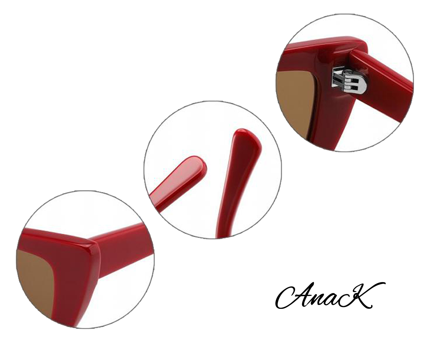 ΓΥΑΛΙΑ ΗΛΙΟΥ AnaK mod.2779S col.100 D