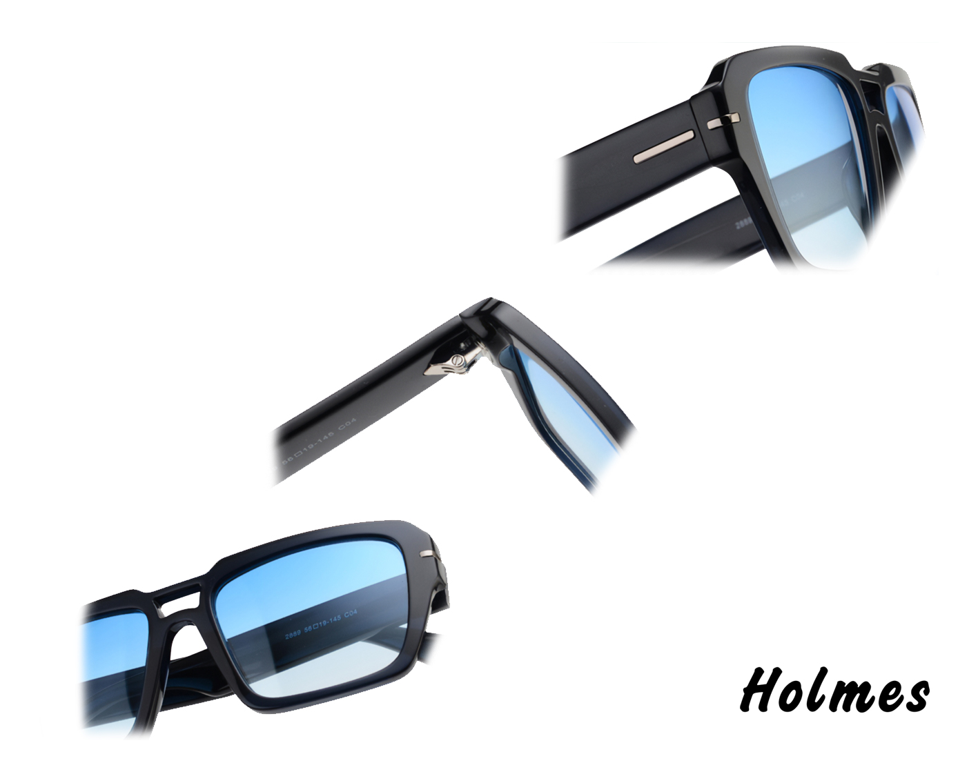ΓΥΑΛΙΑ ΗΛΙΟΥ Holmes mod. 2889S col. 03 C
